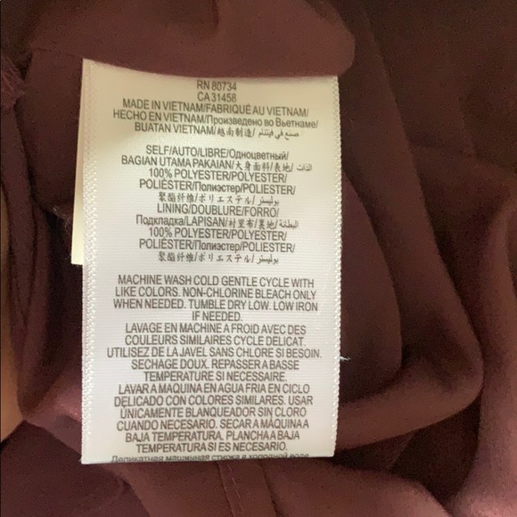 Revolve BCBGeneration mauve halter neck ruffle dress! - Picture 6 of 8